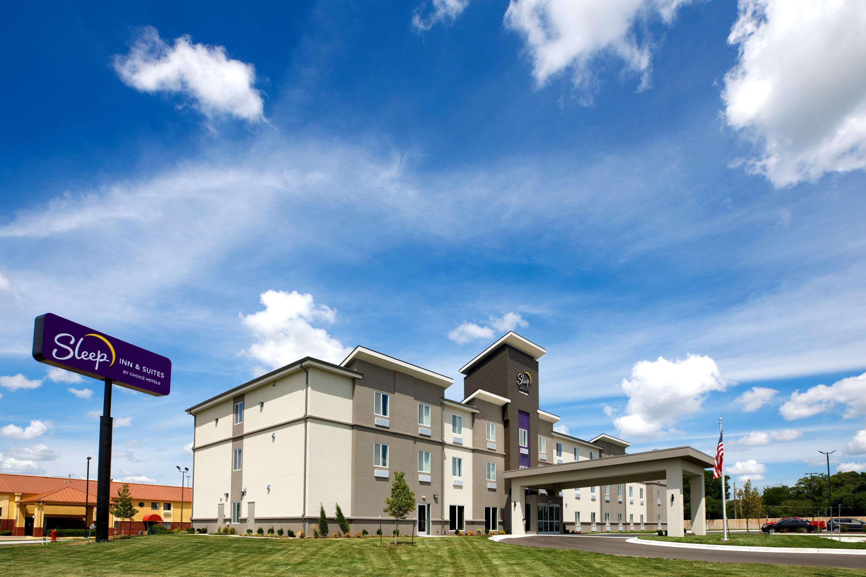Sleep Inn & Suites Park City-Wichita North Exteriér fotografie