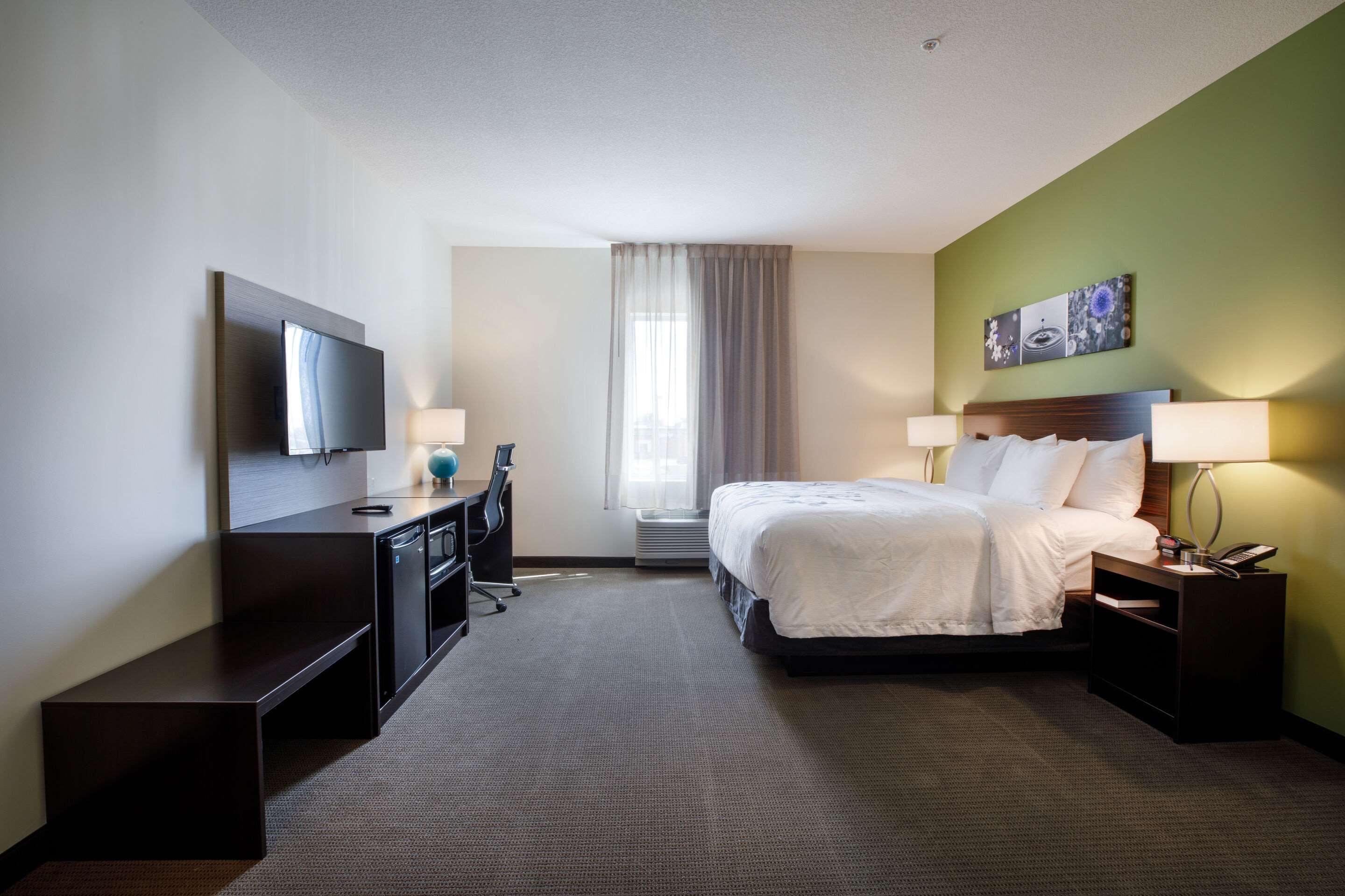 Sleep Inn & Suites Park City-Wichita North Exteriér fotografie
