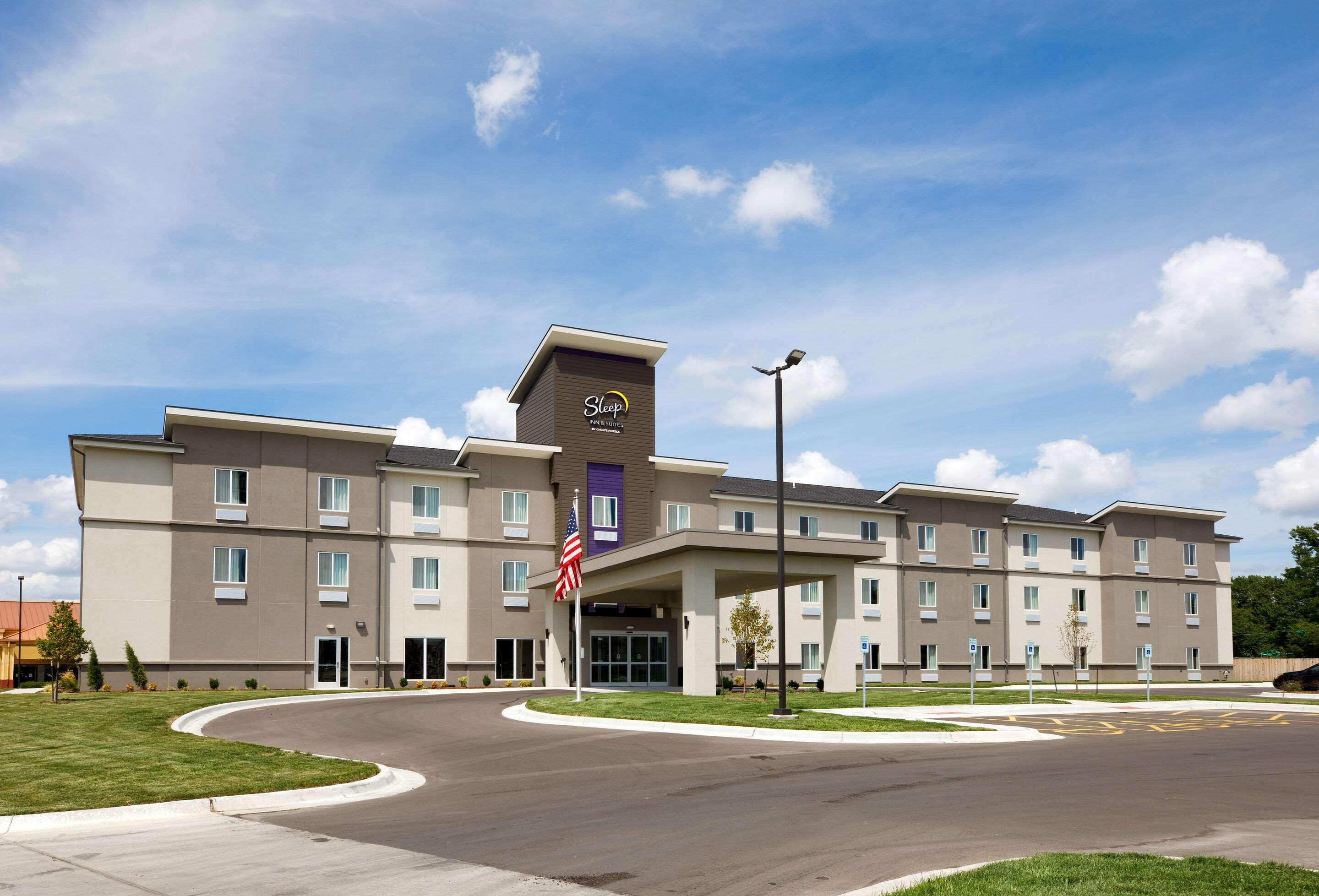 Sleep Inn & Suites Park City-Wichita North Exteriér fotografie