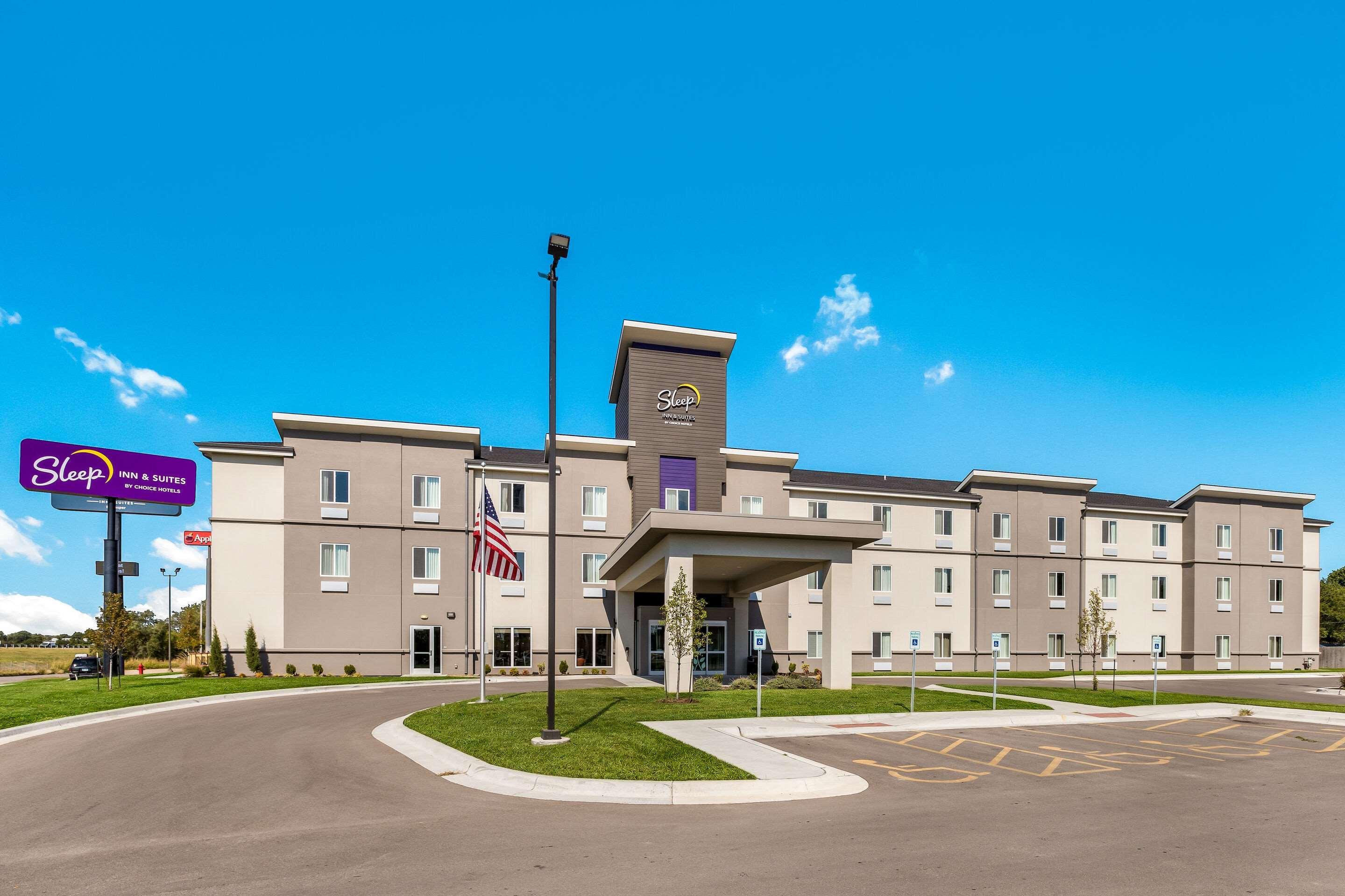 Sleep Inn & Suites Park City-Wichita North Exteriér fotografie