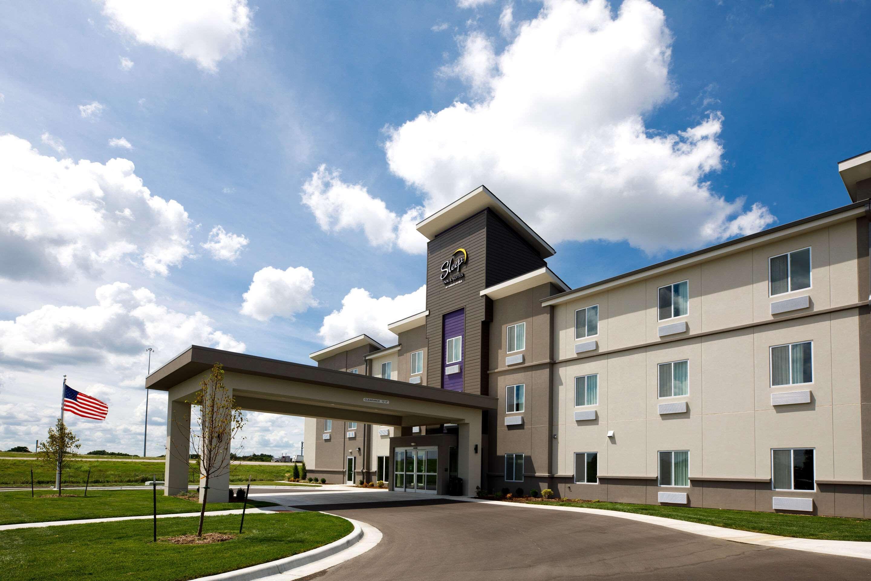 Sleep Inn & Suites Park City-Wichita North Exteriér fotografie