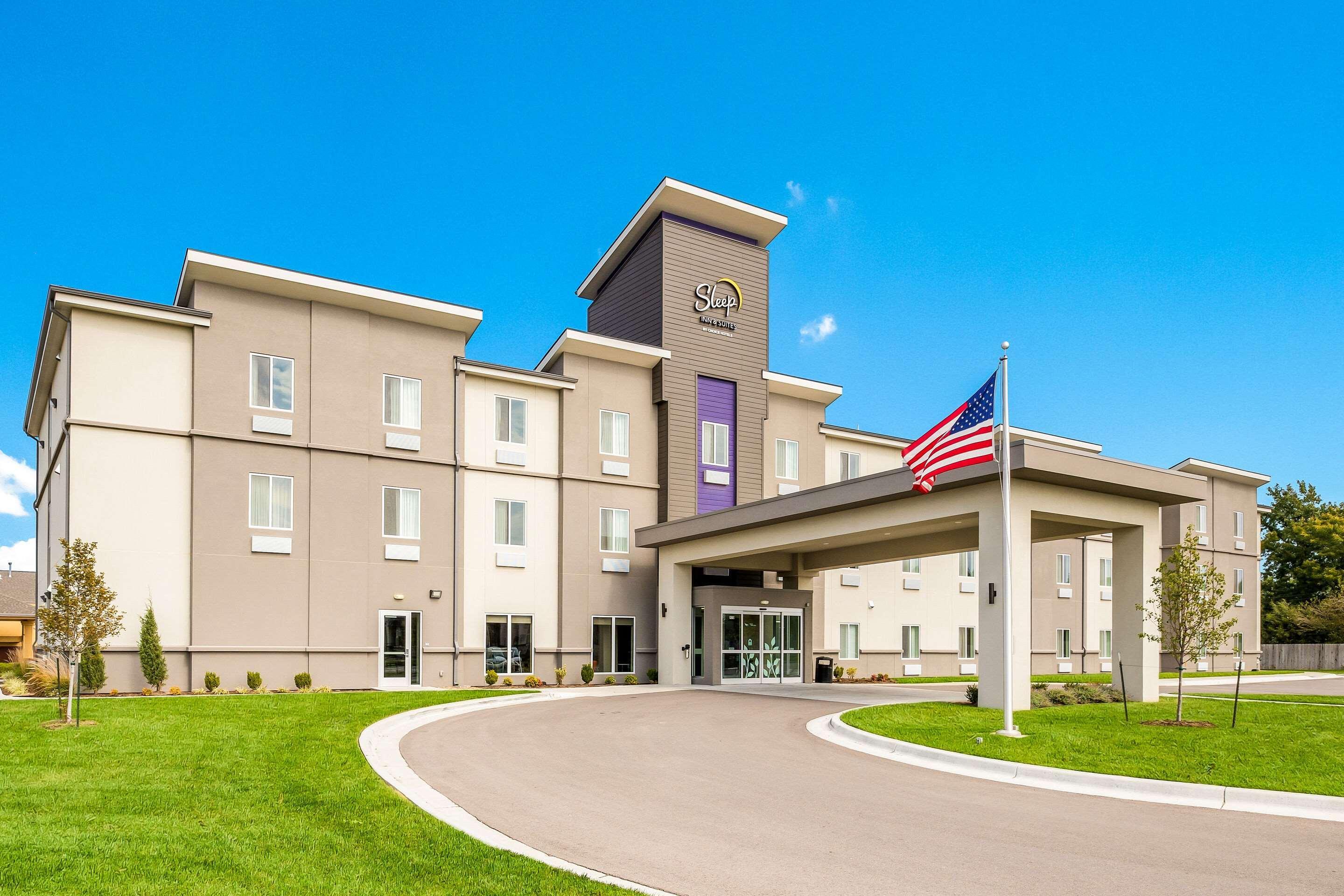 Sleep Inn & Suites Park City-Wichita North Exteriér fotografie